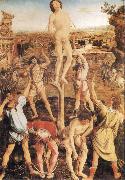 Antonio del Pollaiuolo The Martydom of St.Sebastian USA oil painting reproduction